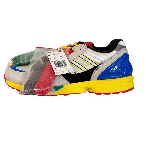 Adidas x LEGO A-ZX Series Sneakers - Multicolor - Picture 7 of 15